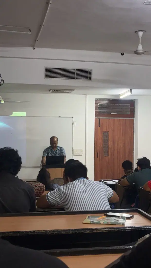 Amity University Noida Classroom photo 1